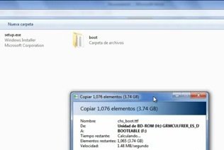 Cómo Crear Una Memoria USB Booteable con Windows 7